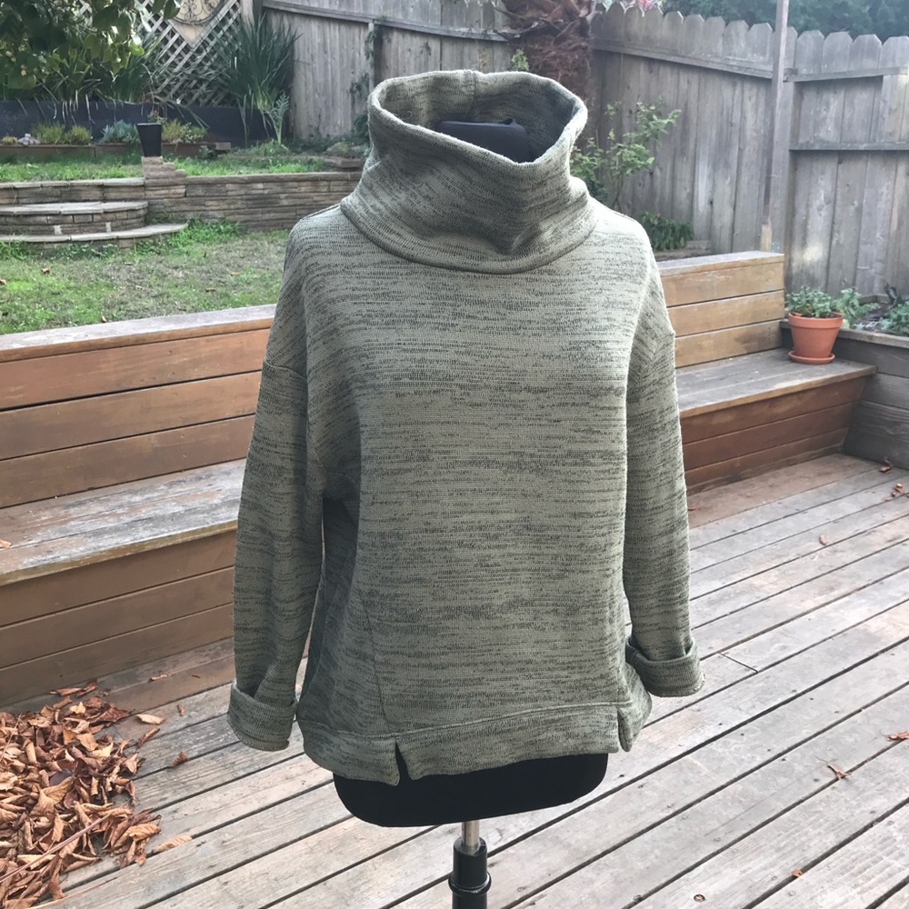 Anthropologie Sage Cowl Neck Sweater